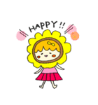 こめこちゃんの、まあるい毎日(おめでとう)（個別スタンプ：13）