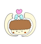 こめこちゃんの、まあるい毎日(おめでとう)（個別スタンプ：16）