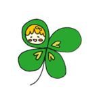 こめこちゃんの、まあるい毎日(おめでとう)（個別スタンプ：24）