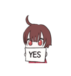 のぞむスタンプ！（個別スタンプ：3）
