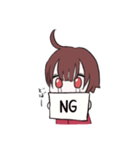 のぞむスタンプ！（個別スタンプ：5）