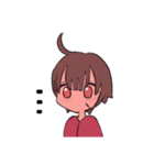 のぞむスタンプ！（個別スタンプ：18）