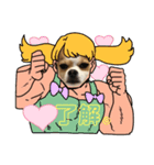 福田さん。season2（個別スタンプ：16）