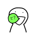 とりあえず使えるスタンプさん（個別スタンプ：4）