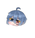 表情豊かなririnaちゃん（個別スタンプ：7）