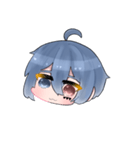 表情豊かなririnaちゃん（個別スタンプ：8）