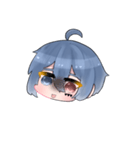 表情豊かなririnaちゃん（個別スタンプ：11）