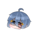 表情豊かなririnaちゃん（個別スタンプ：12）