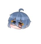 表情豊かなririnaちゃん（個別スタンプ：13）
