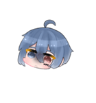 表情豊かなririnaちゃん（個別スタンプ：14）
