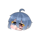 表情豊かなririnaちゃん（個別スタンプ：16）