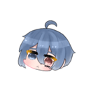 表情豊かなririnaちゃん（個別スタンプ：19）