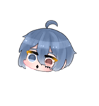 表情豊かなririnaちゃん（個別スタンプ：20）