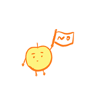 りんごちゃんとぽんくんとともだち（個別スタンプ：11）