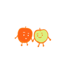 りんごちゃんとぽんくんとともだち（個別スタンプ：13）