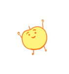 りんごちゃんとぽんくんとともだち（個別スタンプ：14）