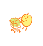 りんごちゃんとぽんくんとともだち（個別スタンプ：17）
