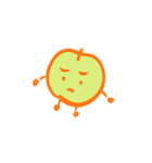 りんごちゃんとぽんくんとともだち（個別スタンプ：32）