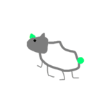 ヘンな動物（個別スタンプ：3）