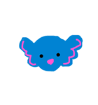 ヘンな動物（個別スタンプ：7）