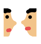 言葉なんていらない(真面目ver.)（個別スタンプ：1）