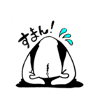麗しきゴリクイ【ゴリラとアリクイの日常】（個別スタンプ：16）