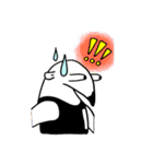 麗しきゴリクイ【ゴリラとアリクイの日常】（個別スタンプ：21）