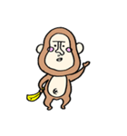 麗しきゴリクイ【ゴリラとアリクイの日常】（個別スタンプ：22）