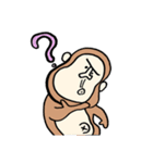 麗しきゴリクイ【ゴリラとアリクイの日常】（個別スタンプ：25）