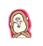 麗しきゴリクイ【ゴリラとアリクイの日常】（個別スタンプ：26）