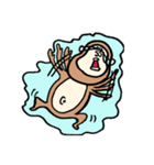 麗しきゴリクイ【ゴリラとアリクイの日常】（個別スタンプ：30）