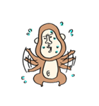 麗しきゴリクイ【ゴリラとアリクイの日常】（個別スタンプ：31）