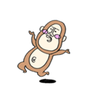麗しきゴリクイ【ゴリラとアリクイの日常】（個別スタンプ：38）