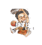 とし君。(バスケ編)（個別スタンプ：1）