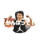 とし君。(バスケ編)（個別スタンプ：2）