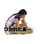 とし君。(バスケ編)（個別スタンプ：8）