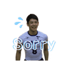 とし君。(バスケ編)（個別スタンプ：9）