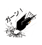 White head eagleワシゃワシゃ（個別スタンプ：12）