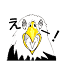 White head eagleワシゃワシゃ（個別スタンプ：15）