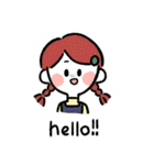海外キッズ【日常会話】（個別スタンプ：1）