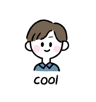 海外キッズ【日常会話】（個別スタンプ：2）