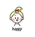 海外キッズ【日常会話】（個別スタンプ：3）