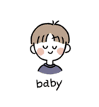 海外キッズ【日常会話】（個別スタンプ：4）