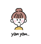 海外キッズ【日常会話】（個別スタンプ：5）