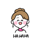 海外キッズ【日常会話】（個別スタンプ：8）