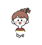 海外キッズ【日常会話】（個別スタンプ：10）