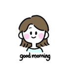 海外キッズ【日常会話】（個別スタンプ：11）