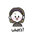 海外キッズ【日常会話】（個別スタンプ：19）