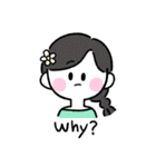 海外キッズ【日常会話】（個別スタンプ：20）