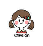 海外キッズ【日常会話】（個別スタンプ：21）